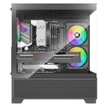 MIDI bokštas Xilence - Beam - XG172 *juodas* MIDI bokštas Xilence - Beam - XG172 *juodas*