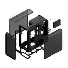 Midi HYTE PC case X50 Air ATX pitch black black