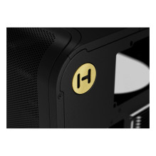 Midi HYTE X50 ATX Midi-Tower pitch black schwarz