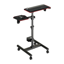 OPLite Universal Stand with Wheels for Keyboard and Mouse