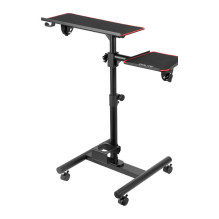 OPLite Universal Stand with Wheels for Keyboard and Mouse