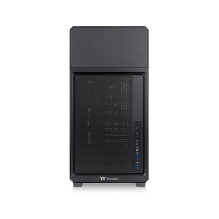 MIDI Thermaltake TR300 TG (juodas, grūdintas stiklas)