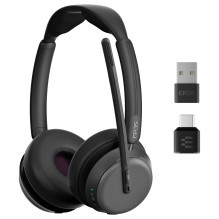 EPOS Bluetooth Headset IMPACT 1000 MS UC ANC WL USB-C+A