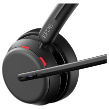 EPOS Bluetooth Headset IMPACT 1000 MS UC ANC WL USB-C+A
