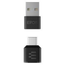EPOS Bluetooth Headset IMPACT 1000 MS UC ANC WL USB-C+A Stand