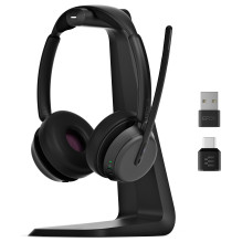 EPOS Bluetooth Headset IMPACT 1000 MS UC ANC WL USB-C+A Stand