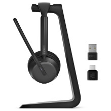 EPOS Bluetooth Headset IMPACT 1000 MS UC ANC WL USB-C+A Stand