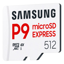 KORTELĖ Samsung P9 Express microSDXC™ Speicherkarte – 512 GB