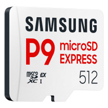 KORTELĖ Samsung P9 Express microSDXC™ Speicherkarte – 512 GB
