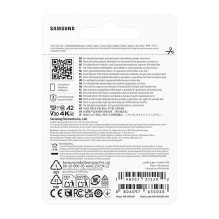 KORTELĖ SAMSUNG T7 microSD Speicherkarte 128GB fr Išmanieji telefonai Planšetiniai kompiuteriai ir delniniai konsolės bi