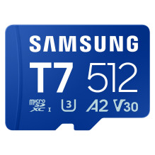 SAMSUNG T7 microSD memory...