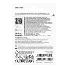 SAMSUNG T7 microSD memory card 512GB for smartphones, tablets and handheld consoles, up to 170MB/s read speed MB-MB512T/