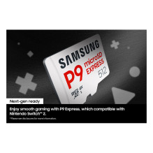 Samsung P9 Express microSDXC™ Memory Card - 256 GB