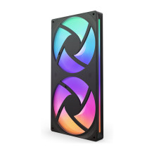280 mm NZXT F280 RGB CORE Single Frame schwarz 280 mm NZXT F280 RGB CORE Single Frame schwarz