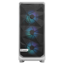 Midi Fractal Design Meshify 2 Compact RGB White TG Clear Tint Gaming Gehäuse