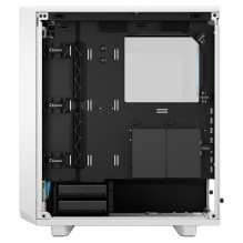 Midi Fractal Design Meshify 2 Compact RGB White TG Clear Tint Gaming Gehäuse
