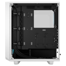 Midi Fractal Design Meshify 2 Compact RGB White TG Clear Tint Gaming Gehäuse