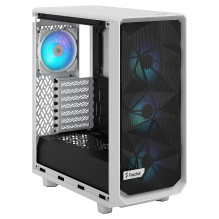 Midi Fractal Design Meshify 2 Compact RGB White TG Clear Tint Gaming Gehäuse