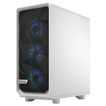 Midi Fractal Design Meshify 2 Compact RGB White TG Clear Tint Gaming Gehäuse