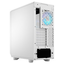 Midi Fractal Design Meshify 2 Compact RGB White TG Clear Tint Gaming Gehäuse