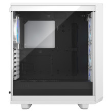 Midi Fractal Design Meshify 2 Compact RGB White TG Clear Tint Gaming Gehäuse