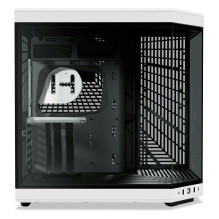 HYTE Y70 Dual-Chamber ATX Midi Tower Gaming Case Black/White with Glass Window