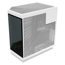 HYTE Y70 Dual-Chamber ATX Midi Tower Gaming Case Black/White with Glass Window