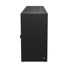 Mini Aerocool CS-111-G-BK-v1 (black, Tempered Glass)