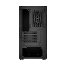 Mini Aerocool CS-111-G-BK-v1 (black, Tempered Glass)