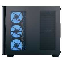 Midi Aerocool P500C-G-BK-v1 (black, Tempered Glass x 3)