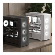 Midi AeroCool D501A V2 White, PC case