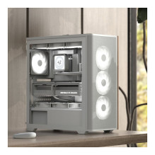 Midi AeroCool D501A V2 White, PC case
