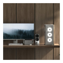 Midi AeroCool D501A V2 White, PC case
