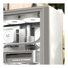 Midi AeroCool D501A V2 White, PC case
