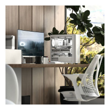 Midi AeroCool D501A V2 White, PC case
