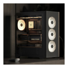 Midi AeroCool D501A V2 White, PC case