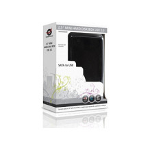 2.5" Conceptronic CHD2MUSB3B 2.5-inch hard drive enclosure USB 3.0 2.5" Conceptronic CHD2MUSB3B 2.5-inch hard drive enclosure USB 3.0