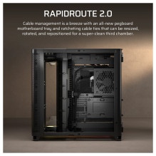 Corsair Air 5400 RS-R ARGB Black ATX Gaming Case