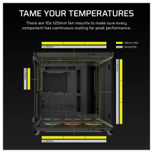 Corsair Air 5400 RS-R ARGB Black ATX Gaming Case