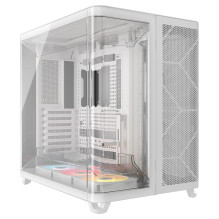 Corsair Air 5400 RS-R ARGB White Midi Tower ATX Gaming Case