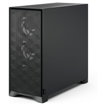Fractal Design Pop 2 Air Black TG ATX Gaming Case Black Fractal Design Pop 2 Air Black TG ATX Gaming Case Black