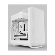 Midi HYTE X50 (white, tempered glass)