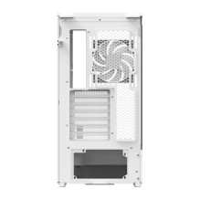 Midi Aerocool P500A-WT-v1 (weiß, Tempered Glass x 2)