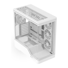 Midi Aerocool P500A-WT-v1 (weiß, Tempered Glass x 2)