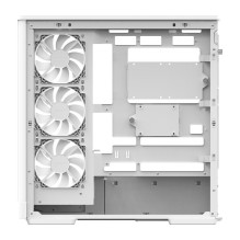 Midi Aerocool P500A-WT-v1 (weiß, Tempered Glass x 2)