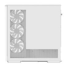 Midi Aerocool P500A-WT-v1 (weiß, Tempered Glass x 2)