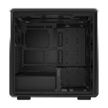 „Midi Cooler Master Masterframe 600 Mesh ARGB“ (juodas, grūdintas stiklas)