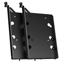 FRACTAL DESIGN Geh HDD dėklų rinkinys, B tipo, juodos spalvos, dviguba pakuotė FRACTAL DESIGN Geh HDD dėklų rinkinys, B tipo, juodos spalvos, dviguba pakuotė