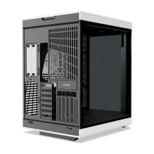 MIdi HYTE Y70 Touch Infinite Panda ATX Midi Tower Gaming Gehäuse weiß / schwarz Seitenfenster MIdi HYTE Y70 Touch Infinite Panda ATX Midi Tower Gaming Gehäuse weiß / schwarz Seitenfenster