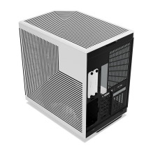 MIdi HYTE Y70 Touch Infinite Panda ATX Midi Tower Gaming Gehäuse weiß / schwarz Seitenfenster MIdi HYTE Y70 Touch Infinite Panda ATX Midi Tower Gaming Gehäuse weiß / schwarz Seitenfenster
